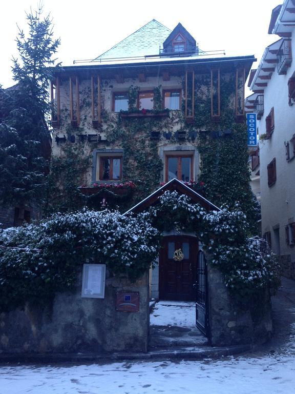 Hotel Casa Socotor Sallent de Gállego Dış mekan fotoğraf
